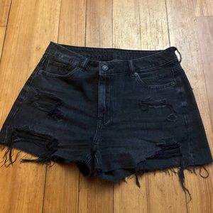 Cute American eagle black shorts